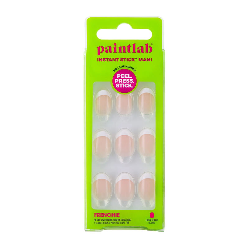 Paintlab Oval Frenchie Instant Stick Mani image number 0