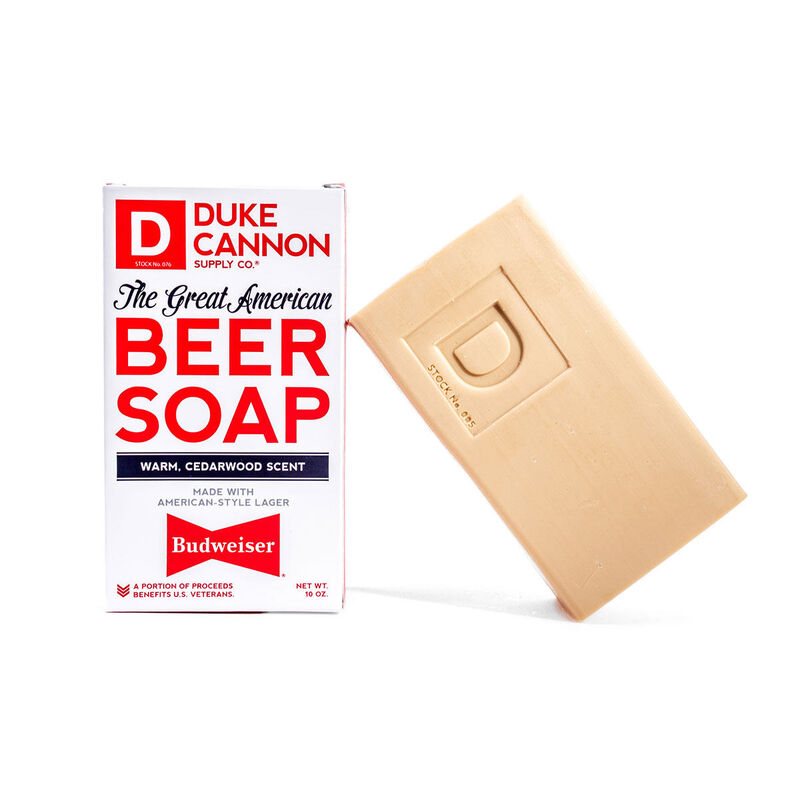 Duke Cannon Great American Budweiser Soap image number 0