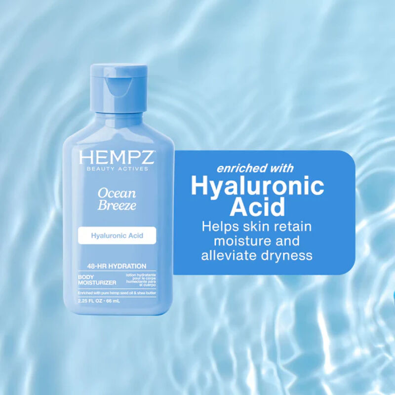 Hempz Ocean Breeze Herbal Body Moisturizer image number 3