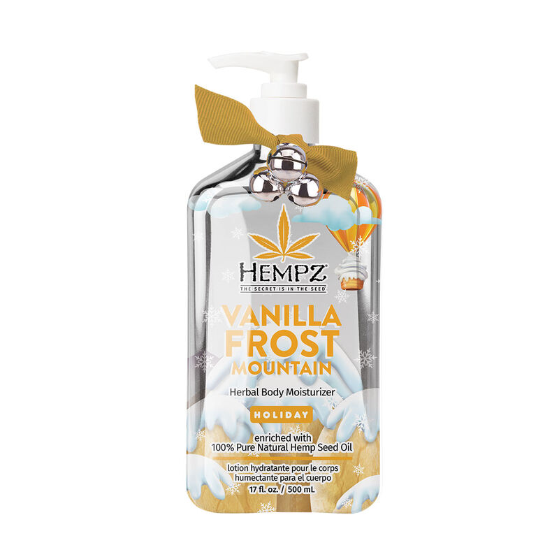 Hempz Limited Edition Vanilla Frost Mountain Herbal Body Moisturizer image number 0