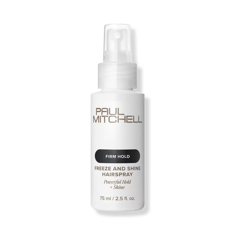 Paul Mitchell Freeze and Shine Super Spray Finishing Spray Travel Size image number 0