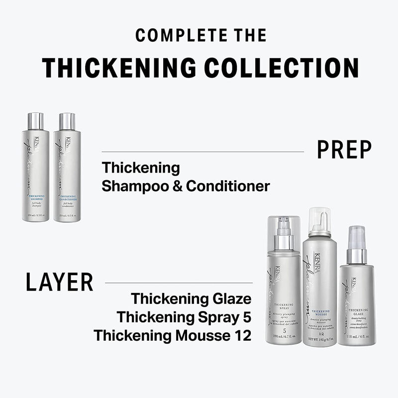 Kenra Platinum Thickening Shampoo image number 3