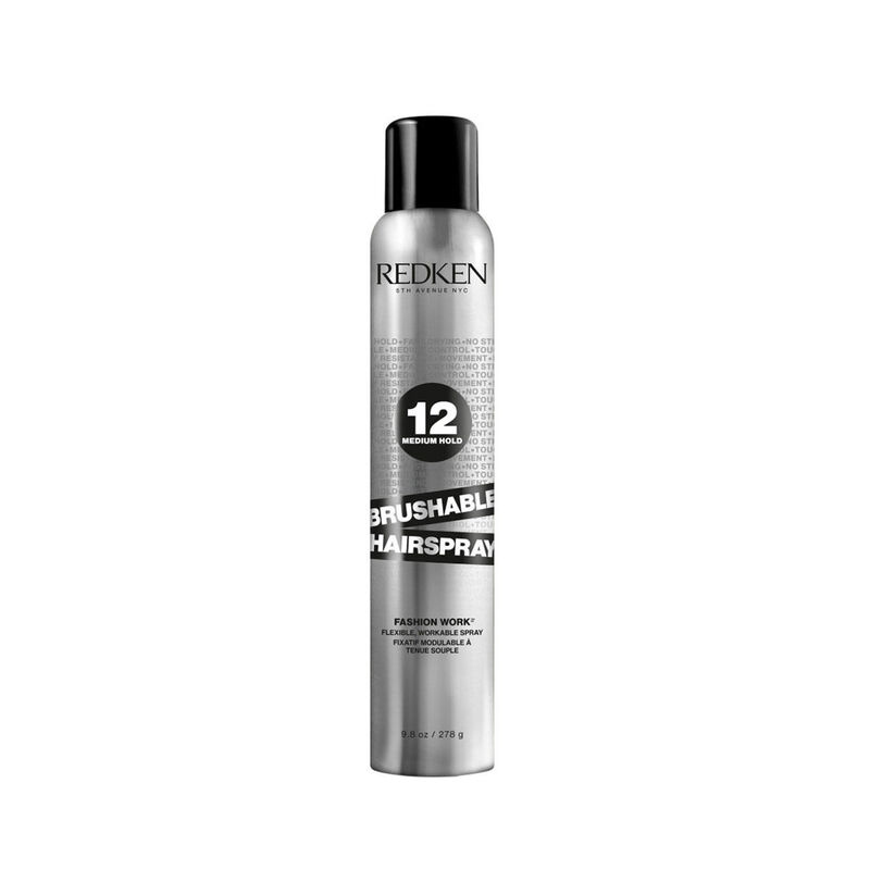 Redken Brushable Hairspray image number 1