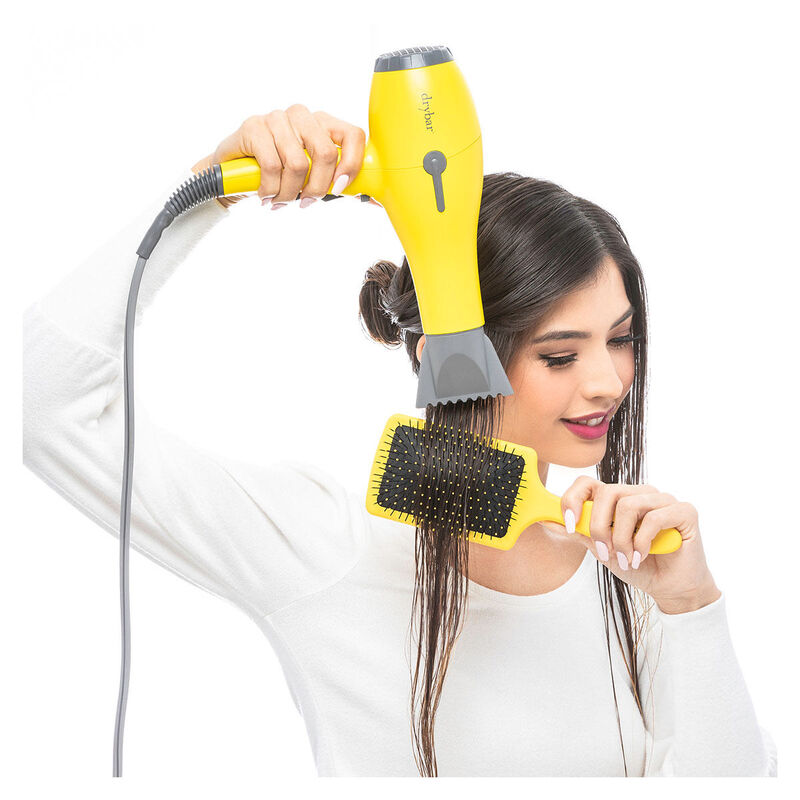 Drybar The Lemon Bar Paddle Brush image number 4