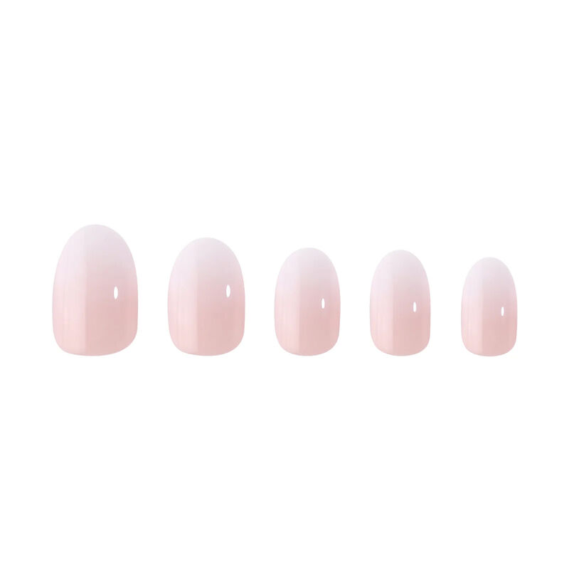 Paintlab Milky Gradient Oval Press On Nails image number 2