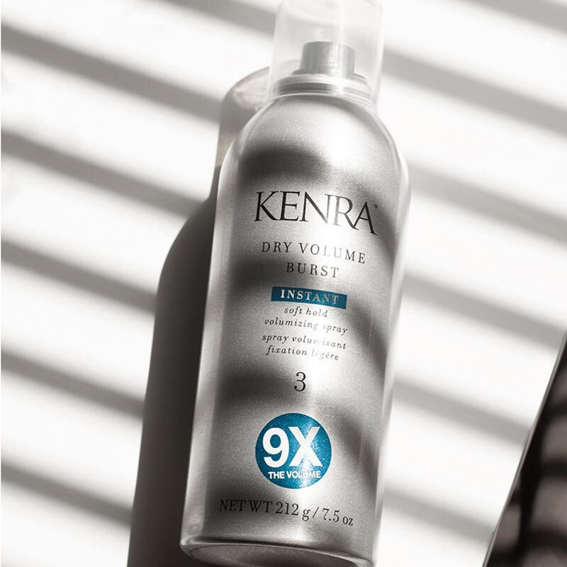 Kenra Dry Volume Burst Soft Hold Volumizing Spray image number 4