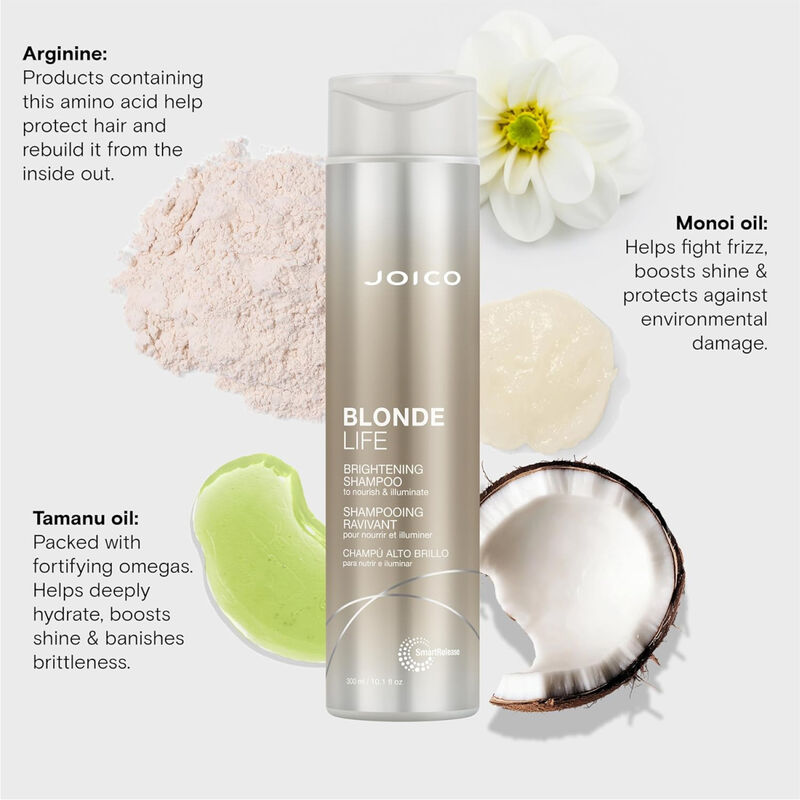 Joico Blonde Life Brightening Shampoo image number 2