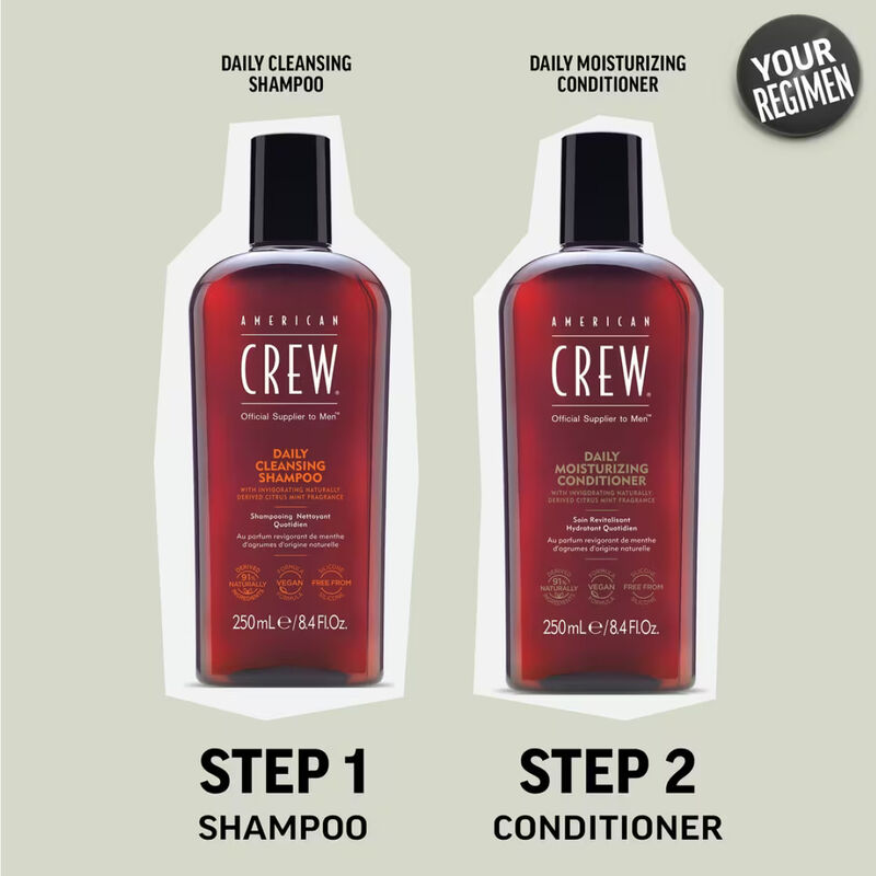 American Crew Daily Cleansing Shampoo image number 4