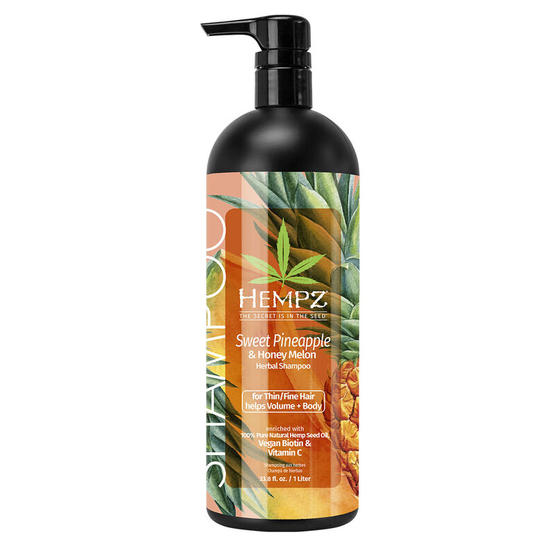 Hempz Sweet Pineapple & Honey Melon Herbal Shampoo image number 0