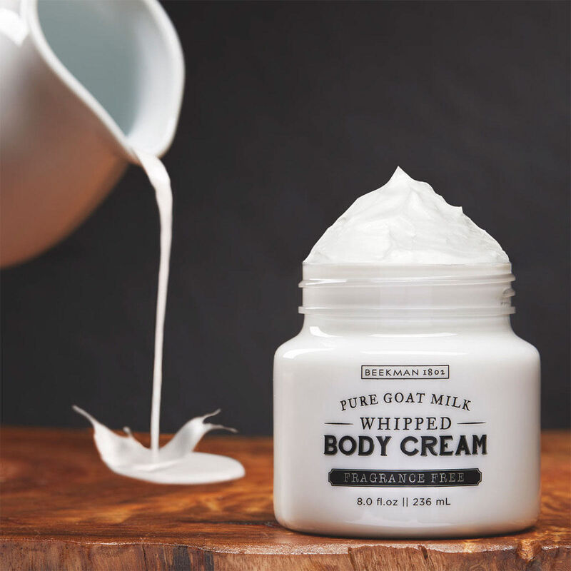 Beekman 1802 Pure Goat Milk Whipped Body Cream image number 2