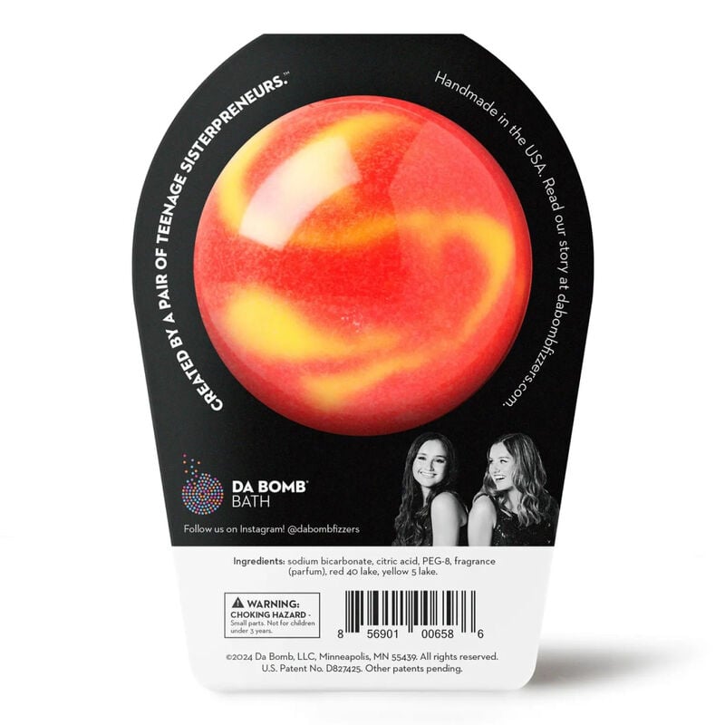Da Bomb Bath Tattoo Bath Bomb image number 2
