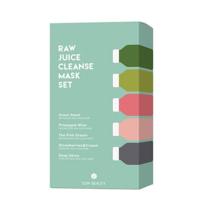 ESW Beauty Raw Juice Cleanse Mask Set