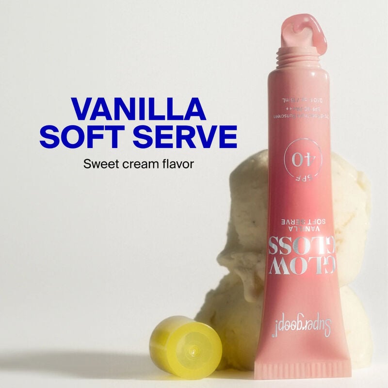 Supergoop! Glow Gloss Lip Balm SPF 40 image number 3