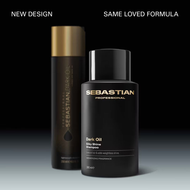 SEBASTIAN Professional Dark Oil Lightweight Shampoo image number 4