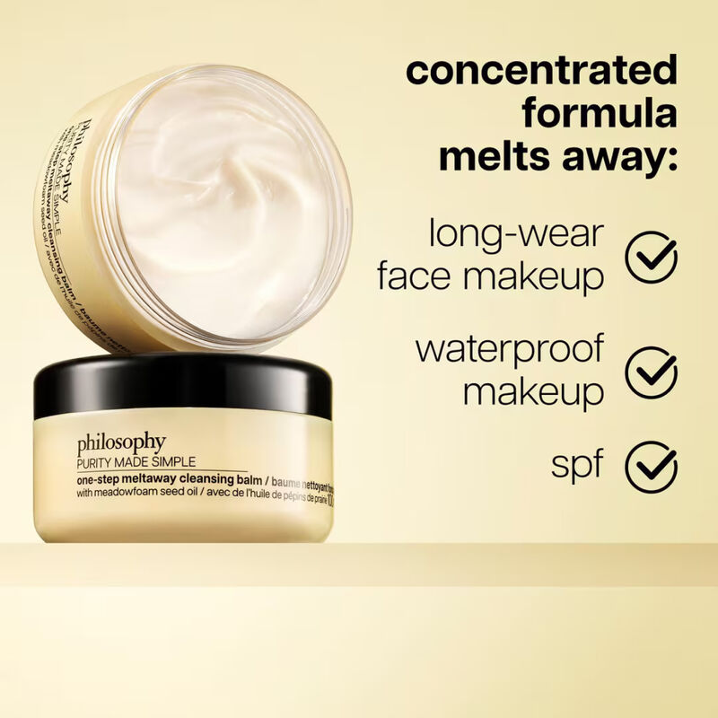 philosophy Purity One Step Meltaway Cleansing Balm image number 1
