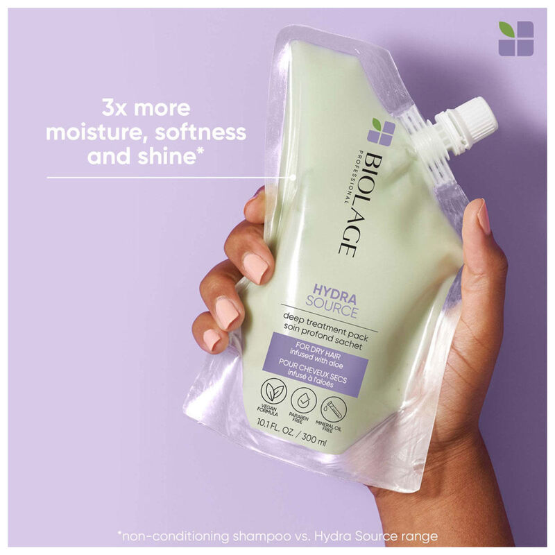 Biolage Professional Hydra Source Deep Treatment Pack image number 2