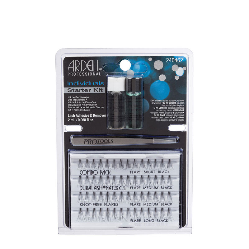 Ardell Individuals Starter Kit with Adhesive Remover and Tweezers image number 0
