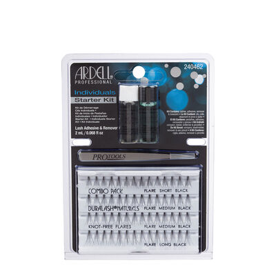 Ardell Individuals Starter Kit with Adhesive Remover and Tweezers