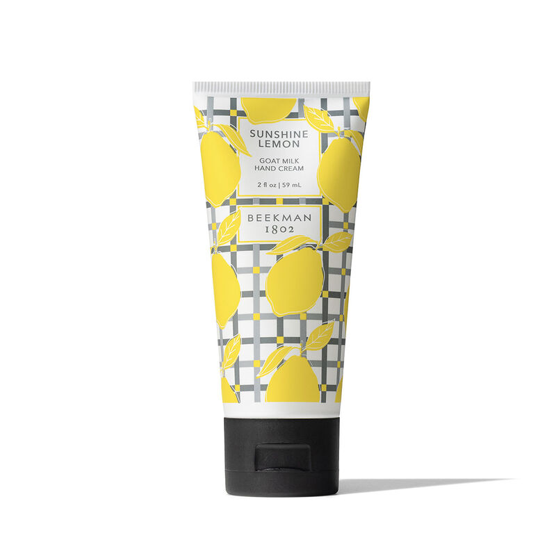 Beekman 1802 Sunshine Lemon Goat Milk Hand Cream image number 0