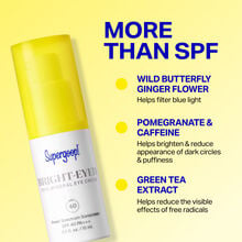 Supergoop! Bright-Eyed Mineral Eye Cream SPF 40