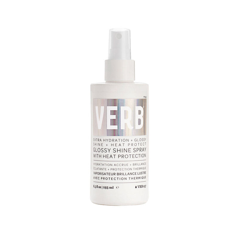Verb Glossy Shine Spray with Heat Protectant image number 0