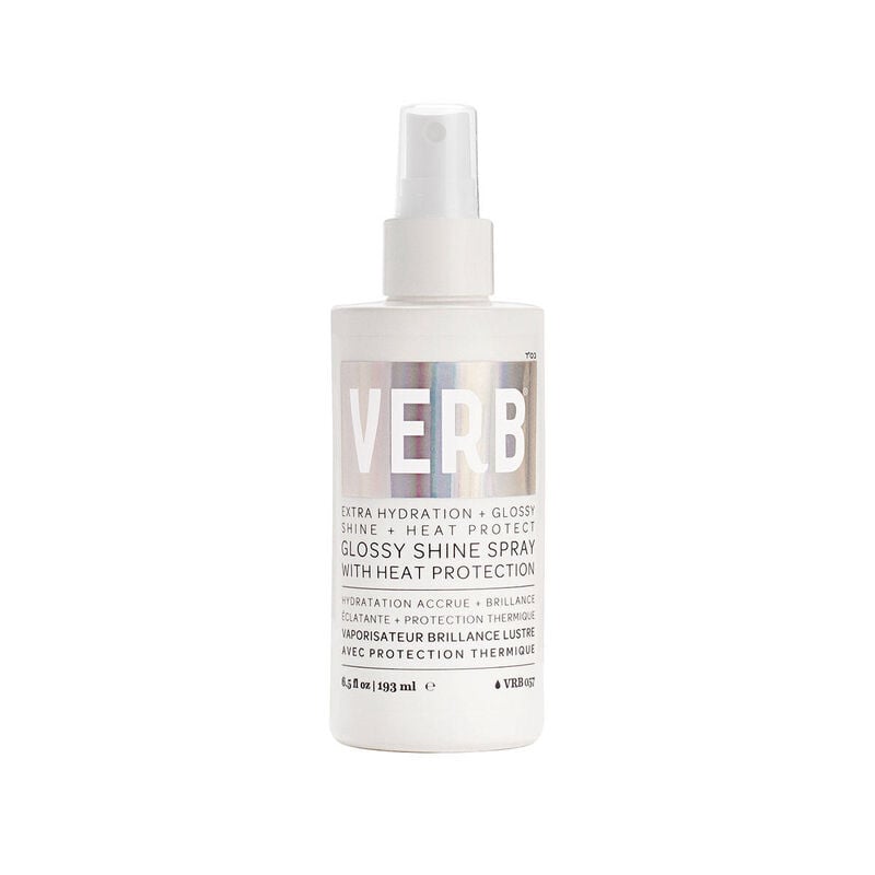 Verb Glossy Shine Spray with Heat Protectant image number 1