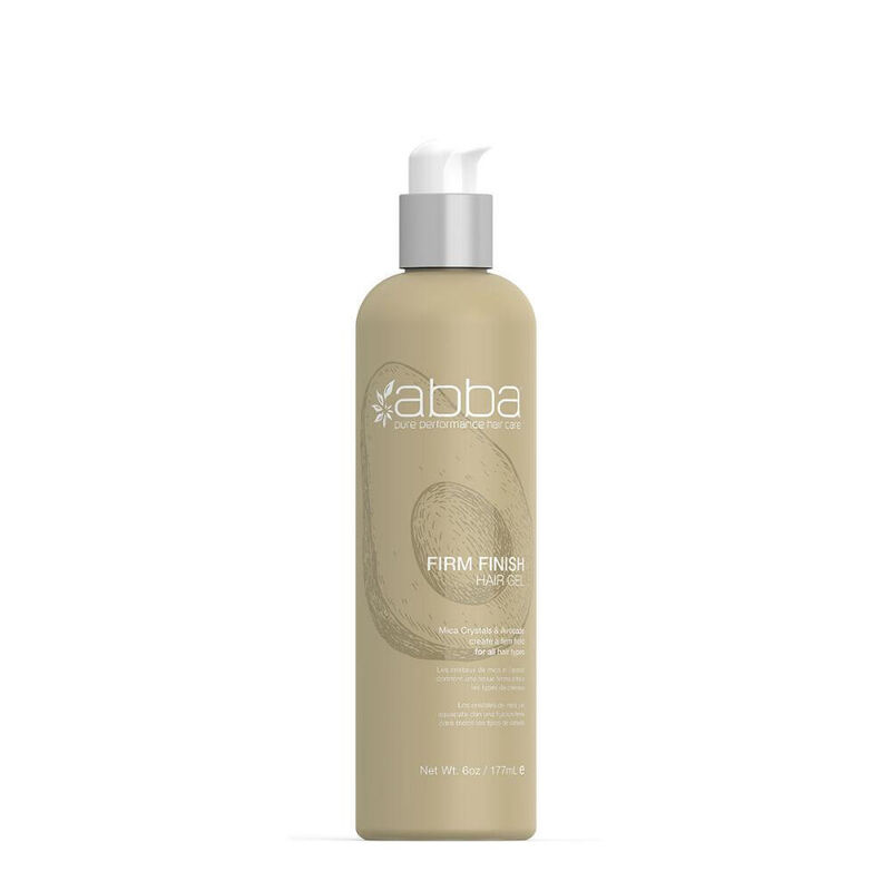 Abba Pure Firm Finish Hair Gel image number 0