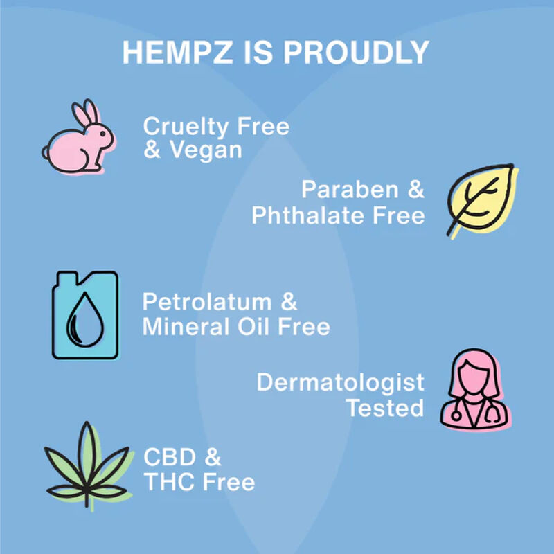 Hempz Mini Ocean Breeze Herbal Body Moisturizer image number 5