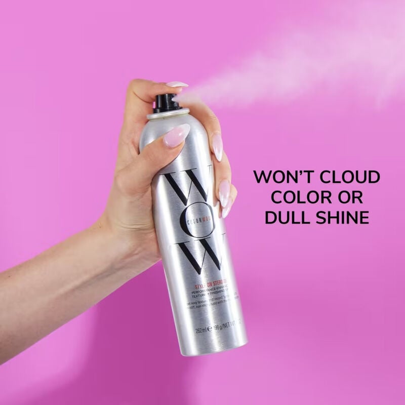 Color Wow Style on Steroids Color-Safe Texture Spray image number 3