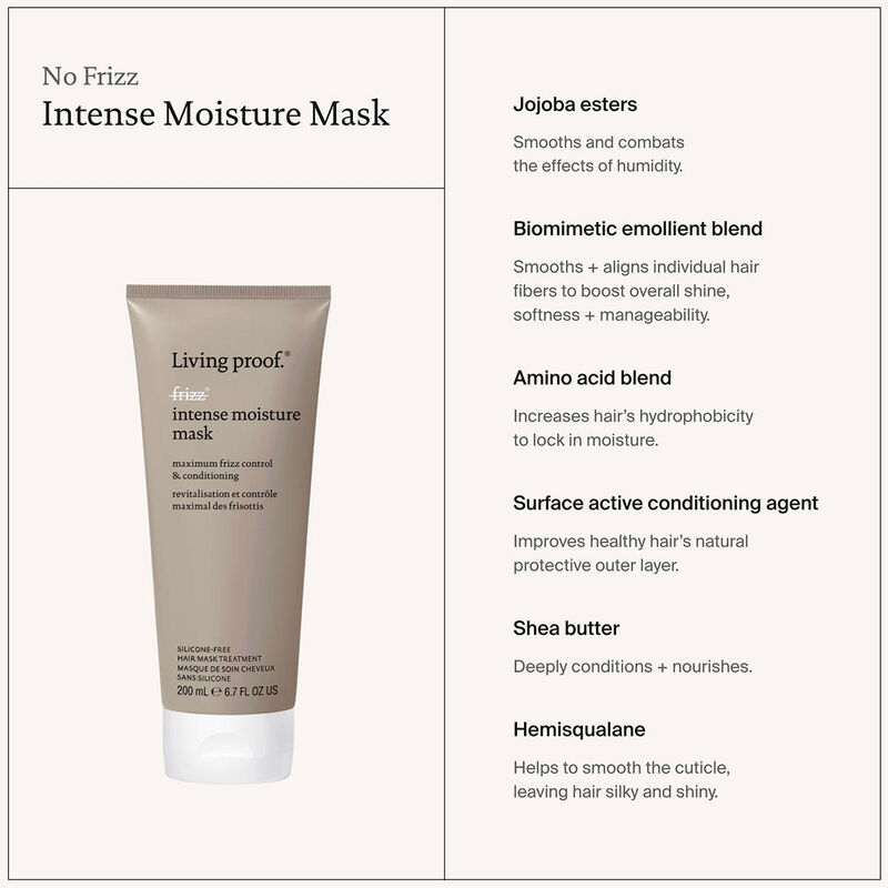 Living Proof No Frizz Intense Moisture Mask image number 6