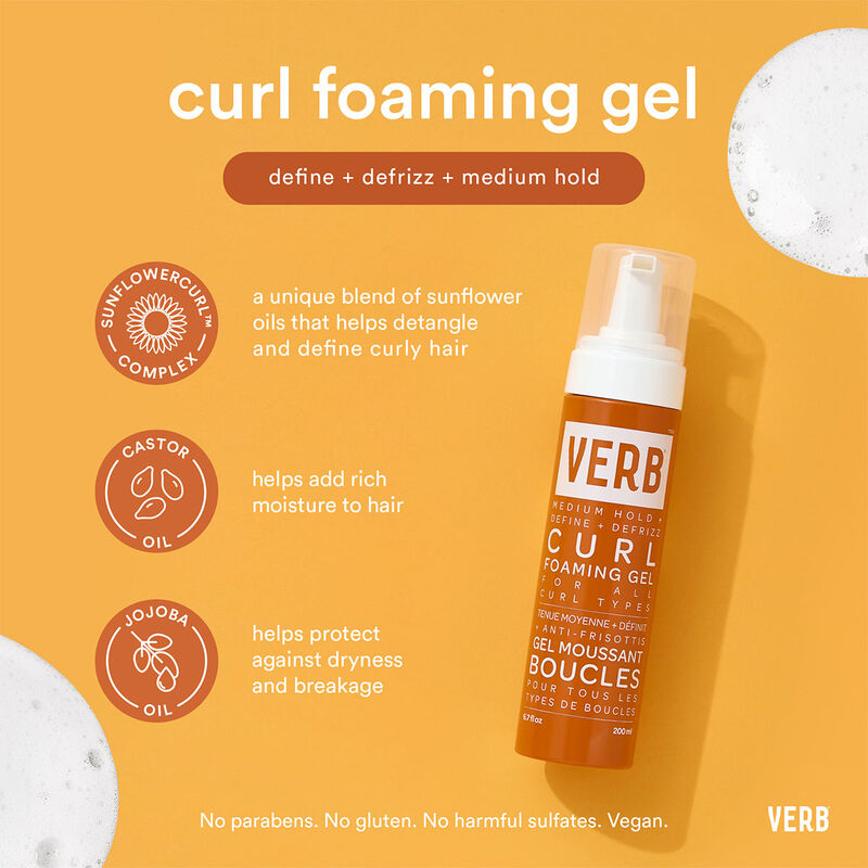 Verb Curl Foaming Gel image number 6