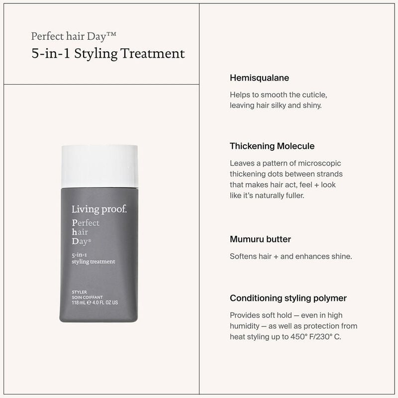 Living Proof Perfect Hair Day 5-in-1 Styling Treatment image number 4