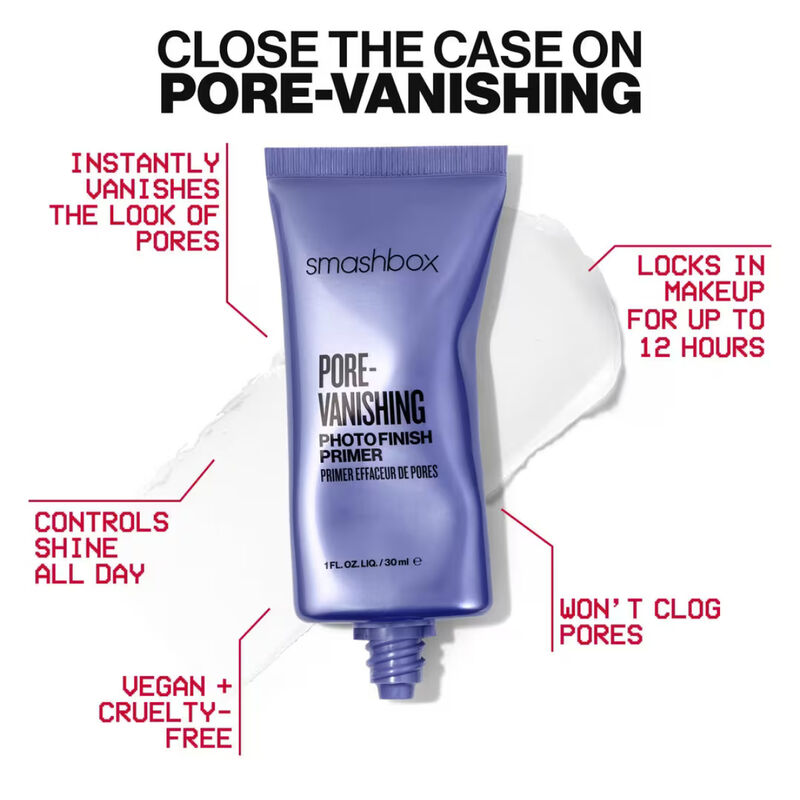 Smashbox Photo Finish Pore Vanishing Primer image number 5