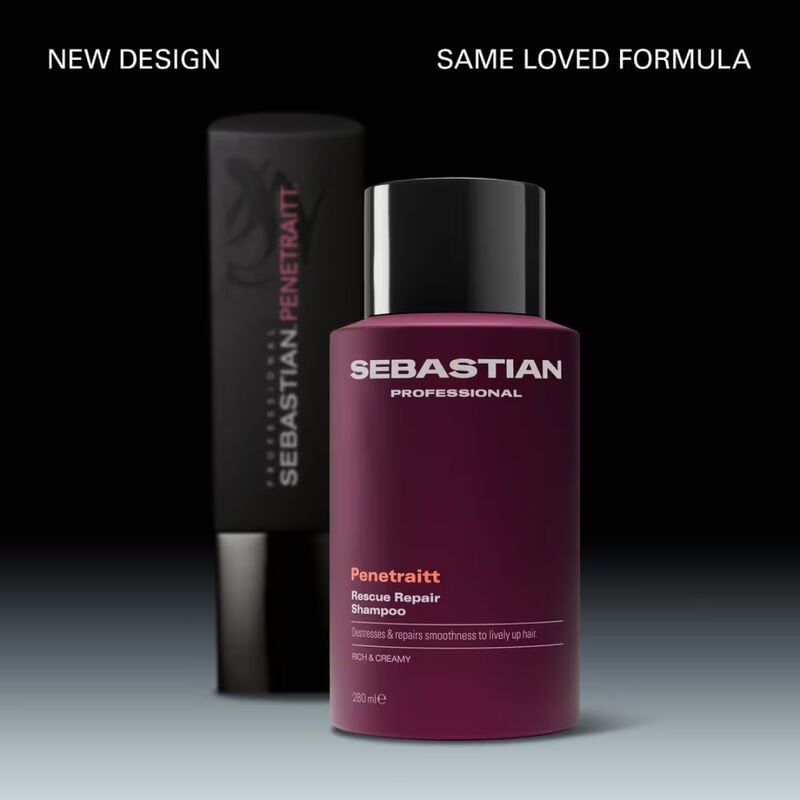 SEBASTIAN Penetraitt Strengthening and Repair Shampoo image number 4