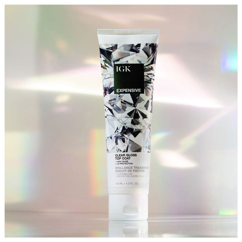 IGK EXPENSIVE Amla Oil Hi-Shine Topcoat image number 1