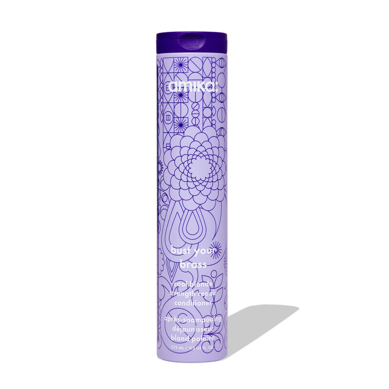amika Bust Your Brass Cool Blonde Repair Conditioner image number 0