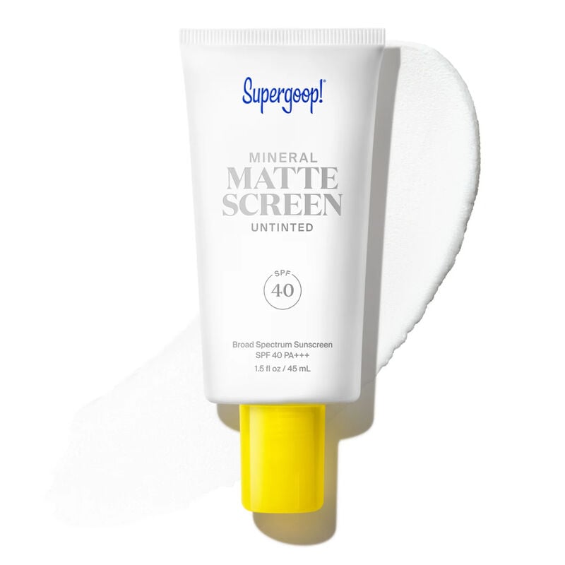 Supergoop! Mineral Mattescreen SPF 40 image number 0