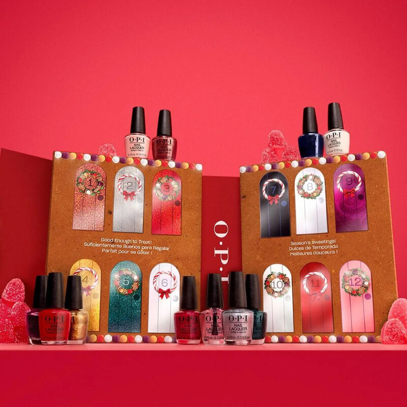 OPI Nail Lacquer Mini Holiday 12pc Advent Calendar image number 2
