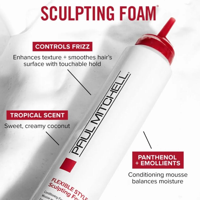 Paul Mitchell Sculpting Foam image number 2