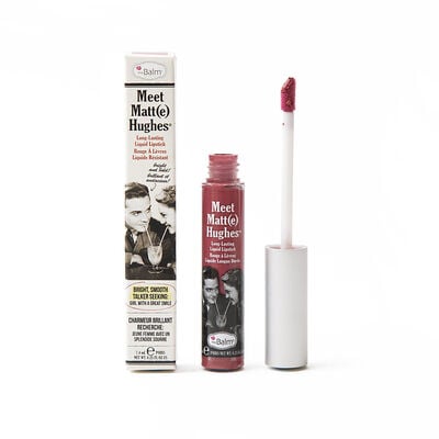 theBalm Meet Matt(e) Hughes Long-Lasting Liquid Lipstick