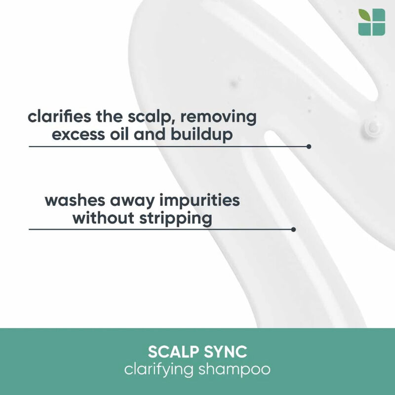 Biolage Scalp Sync Clarifying Shampoo image number 2