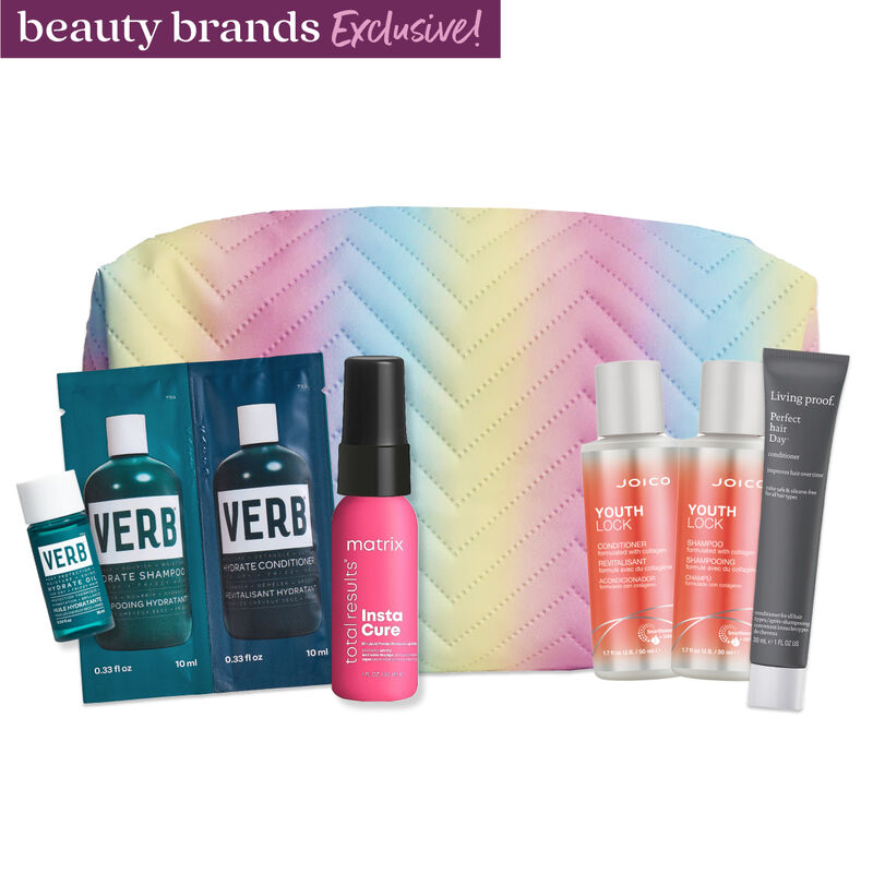 Beauty Brands Happy & Hydrated Hair Bundle image number 0