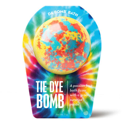 Da Bomb Bath Tie Dye Yellow Bath Bomb