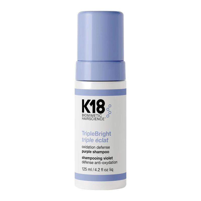 K18 Triple Bright Purple Shampoo image number 0