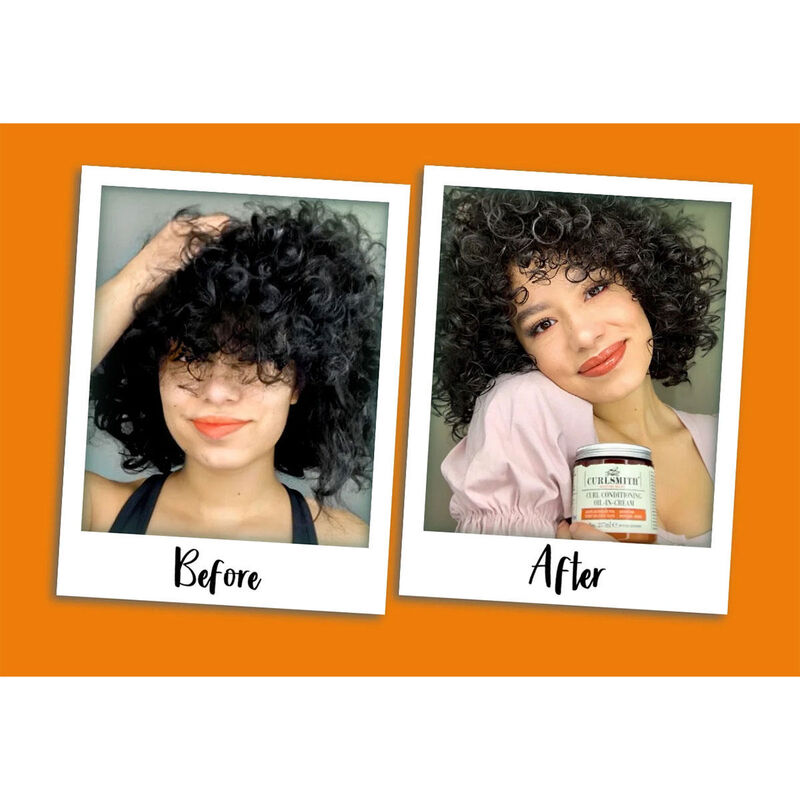 Curlsmith Curl Conditioning Oil in Cream image number 4