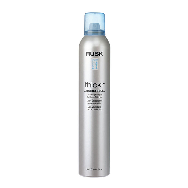 RUSK Designer Collection Thickr Thickening Hairspray image number 0