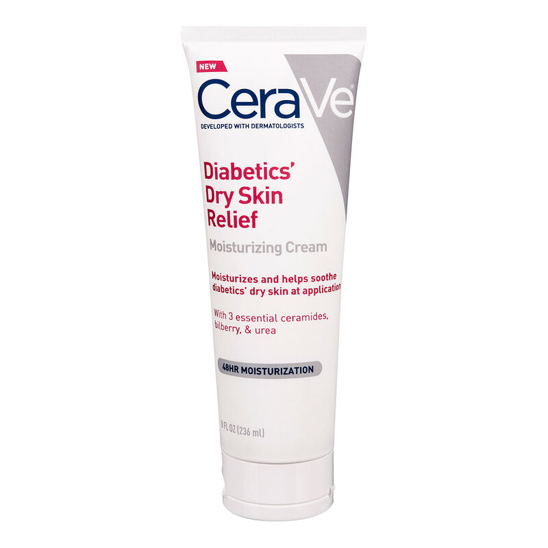 CeraVe Diabetics Dry Skin Relief Moisturizing Cream image number 0