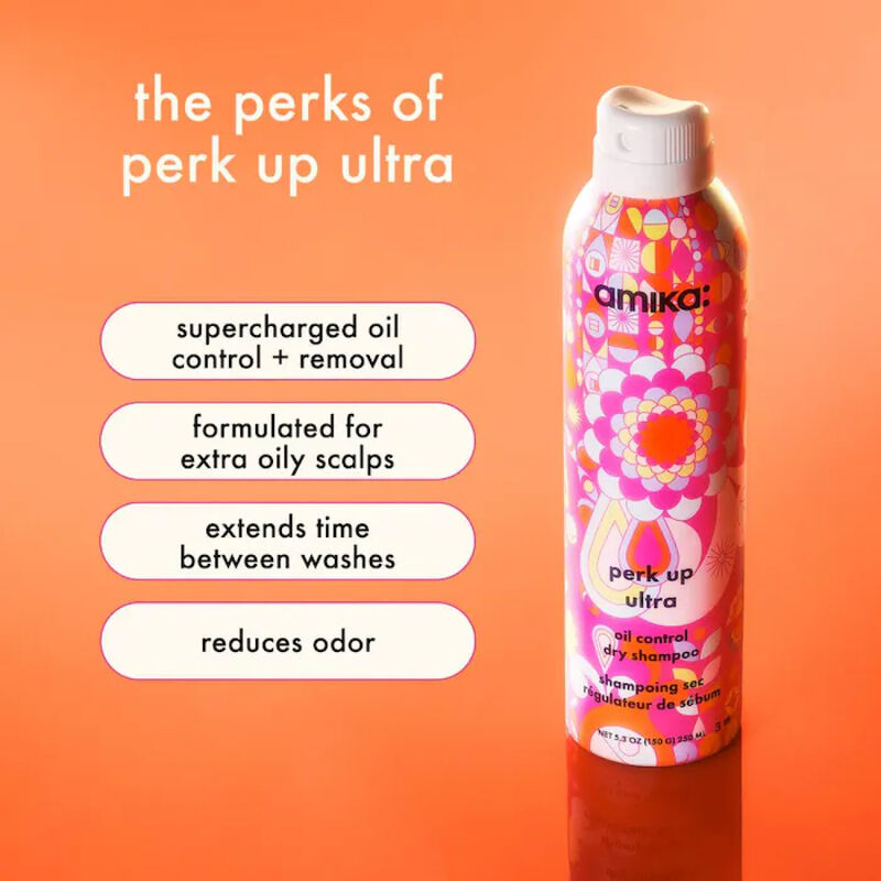 amika Perk Up Ultra Dry Shampoo image number 3