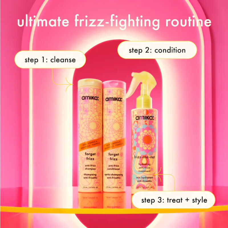amika Forget Frizz Anti-Frizz Conditioner image number 5