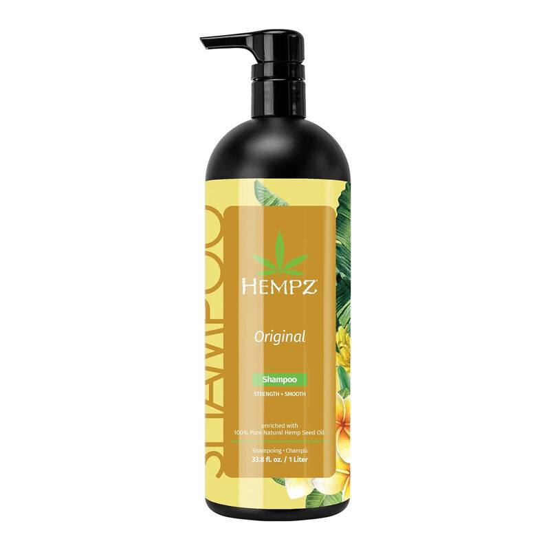 Hempz Original Floral Banana Herbal Shampoo image number 0